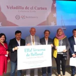 Presentación del cartel de la Veladilla del Carmen mañana