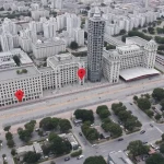 Relación entre Plaza de Toros y Centro de Transportes