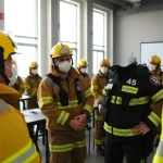 Taller de politraumatismos dirigido a bomberos