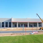 Terminación de obras en Los Puertas