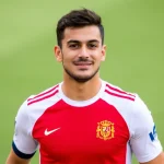 Veleños apoyan a la selección española de fútbol