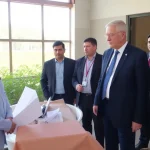 Visita del Gobierno al Parque Tecnoalimentario