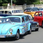 60 vehículos de España en la V Clásica Villa de Comares