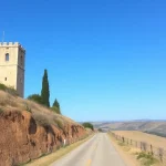 Alcaldes de Almáchar, El Borge e Iznate piden mejoras en Camino de la Cornisa