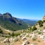 Alfarnatejo, el paraíso de los Pirineos de la Costa del Sol