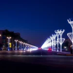 Alumbrado LED iluminará la Avenida de Andalucía en Torre del Mar