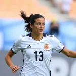 Ana Carmona Veleta primera futbolista española con sello Correos