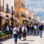 Andalucía supera un millón de visitantes y 403 millones en Semana Santa
