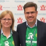 Apoyo a Atencia en su candidatura a la alcaldía de Vélez-Málaga