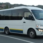 Autobús atropella a mujer en Nerja