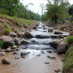 Axaragua advierte sobre la crisis de agua en la comarca