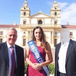 Ayuntamiento de Vélez-Málaga recibe a Lola Wilson, Miss RNB España 2023