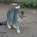 Ayuntamiento y vecinos luchan por controlar la población felina en Benamocarra