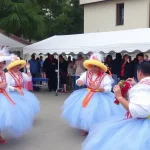 Belén viviente de Almayate, fiesta turística con 200 participantes