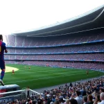 Boquerón Esteban, el veleño que brilla en el Camp Nou