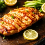 Calima a la plancha: receta fácil y deliciosa