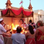 Celebración del Día del Boquerón Victoriano en Rincón de la Victoria