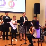 Certamen de jóvenes talentos musicales 2023 en Nerja