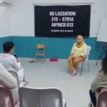 Charla sobre el maltrato infantil en la sala Las Musas de La Cala del Moral