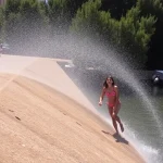 Chicas se lanzan al pantano del Limonero en Málaga tras agresión