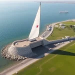 Club de Remo Faro de Torre del Mar lanza nueva barca de jábega