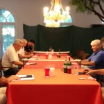 Concentración de tenis de mesa en Rincón de la Victoria el 22 de abril