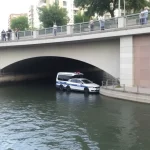 Conductor muere al caer del puente de la A-7 en Málaga huyendo de la Policía