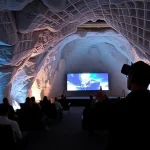 Cueva de Nerja inaugura la sala de realidad virtual más grande de España con Tadeo Jones