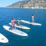 Cursos gratuitos de paddle surf en Nerja por Diputación de Málaga