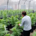 Detenidas dos personas por cultivos de marihuana en Vélez-Málaga