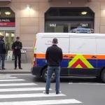 Detenido por la muerte de mujer tras caída desde sexto piso en Málaga