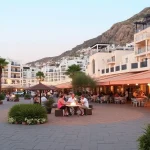 El pádel gana popularidad en Nerja cada día más