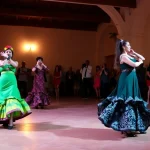 Encuentro intergeneracional de baile flamenco en La Cala del Moral