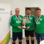 Escuela Municipal de Fútbol del CD Nerja celebra cuatro campeones de Liga