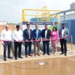 Estación de aguas residuales en Lagos inaugurada recientemente