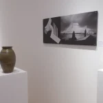 Exposición de cerámica y fotografías de Mercedes Sanz y Estevas