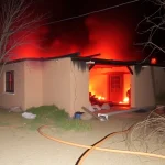 Fallece una persona en incendio de vivienda en Antequera