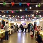 Feria de actividades y eventos para toda la familia