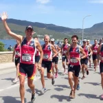 Frigiliana celebra su triatlón con gran éxito