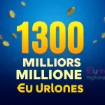 Gana 130 millones de euros en el Euromillones hoy