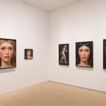 Gazes Miradas de Elsa Gárate última exposición en el Museo de Nerja