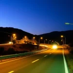 Gobierno de Medina finaliza iluminación carretera Calaceite Nerja