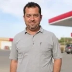 Hombre de 47 años fallece apuñalado en gasolinera de Lorca
