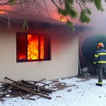 Hombre muere en incendio de vivienda en Jerez de la Frontera