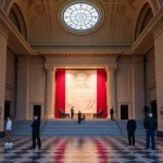 Inauguración de la Sala de Exposiciones San Francisco en noviembre