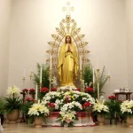 Inicio de los cultos a la Virgen de los Remedios en mayo