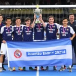 Juveniles del Madrid ganan el trofeo Bautista