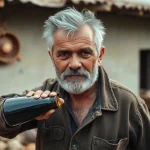 La nostalgia del hijo del vendedor de aceite