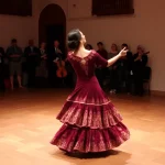 La Repompilla cierra con broche de oro el Reviso Flamenco en Almáchar