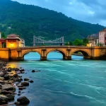 Llevan imagen de San Sebastián al puente de Benamargosa para pedir lluvia